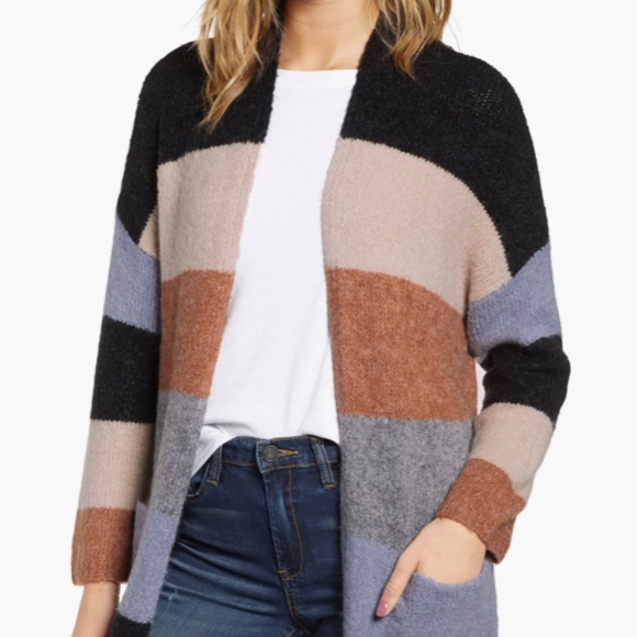 Dreamers by Debut | Cardigan | Stripe Long Cardigan - Picture 5 of 15